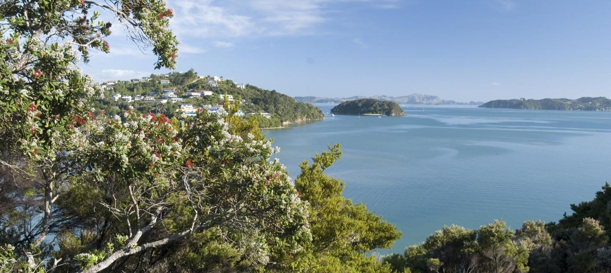 パイヒア The Retreat Bay Of Islandsアパートホテル エクステリア 写真